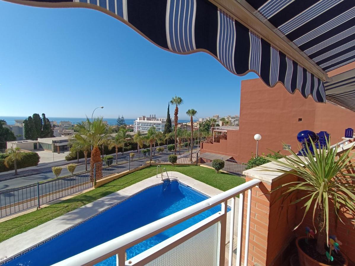 Апартаменты Vista Azul Torremolinos - Carihuela Экстерьер фото