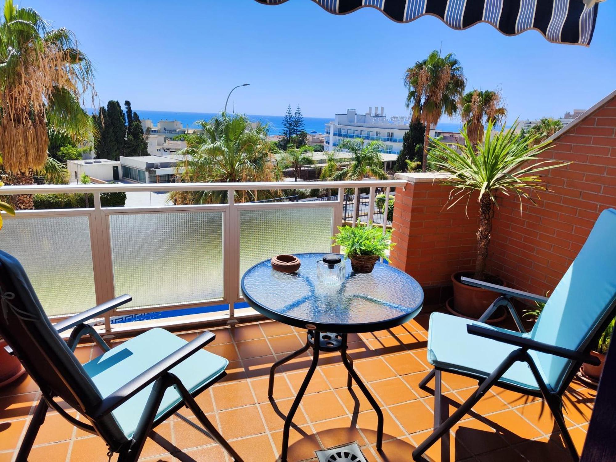 Апартаменты Vista Azul Torremolinos - Carihuela Экстерьер фото