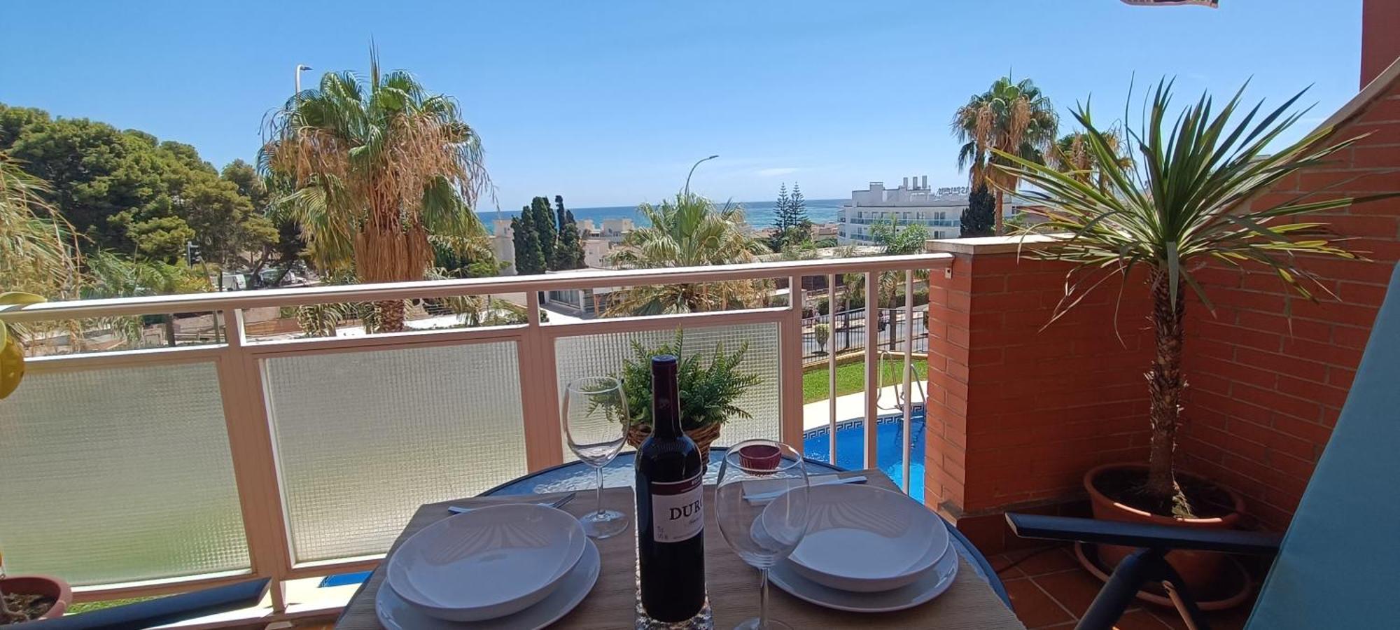 Апартаменты Vista Azul Torremolinos - Carihuela Экстерьер фото