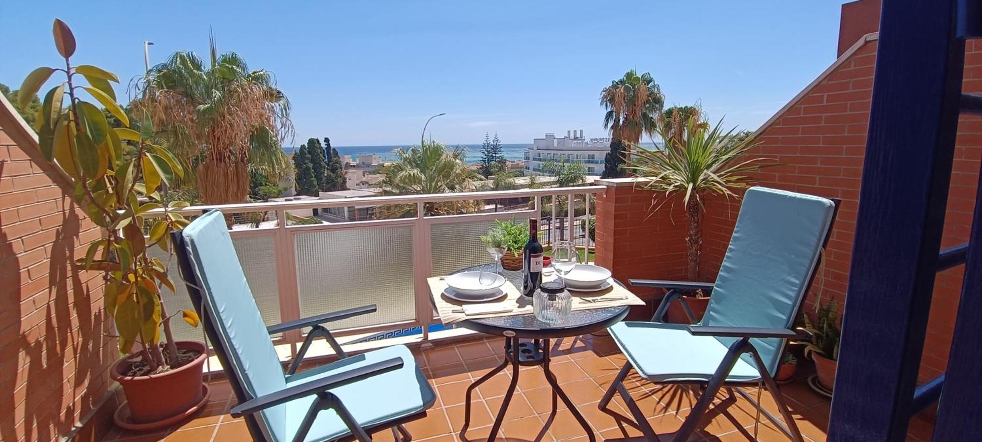 Апартаменты Vista Azul Torremolinos - Carihuela Экстерьер фото