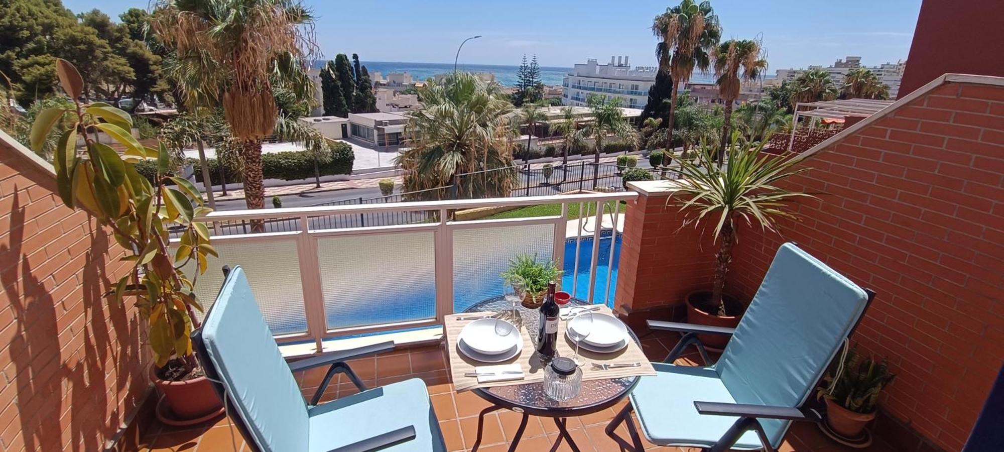 Апартаменты Vista Azul Torremolinos - Carihuela Экстерьер фото