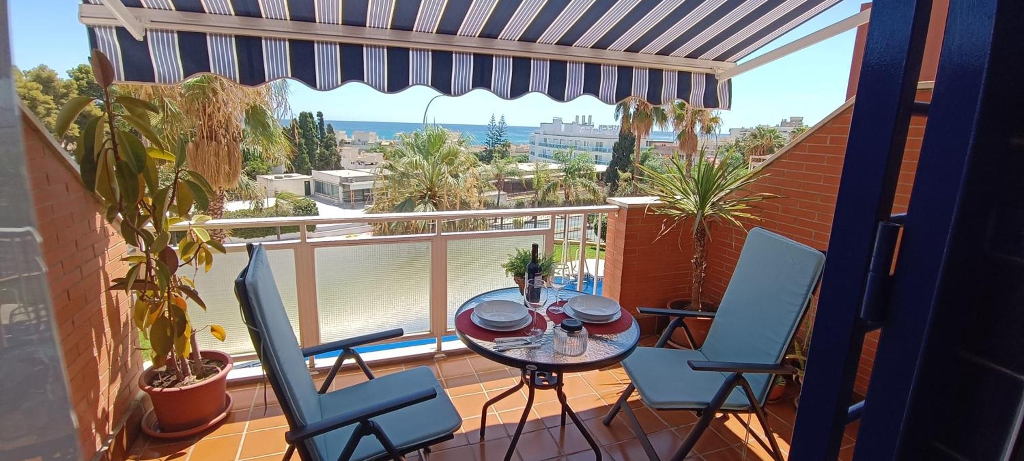 Апартаменты Vista Azul Torremolinos - Carihuela Экстерьер фото