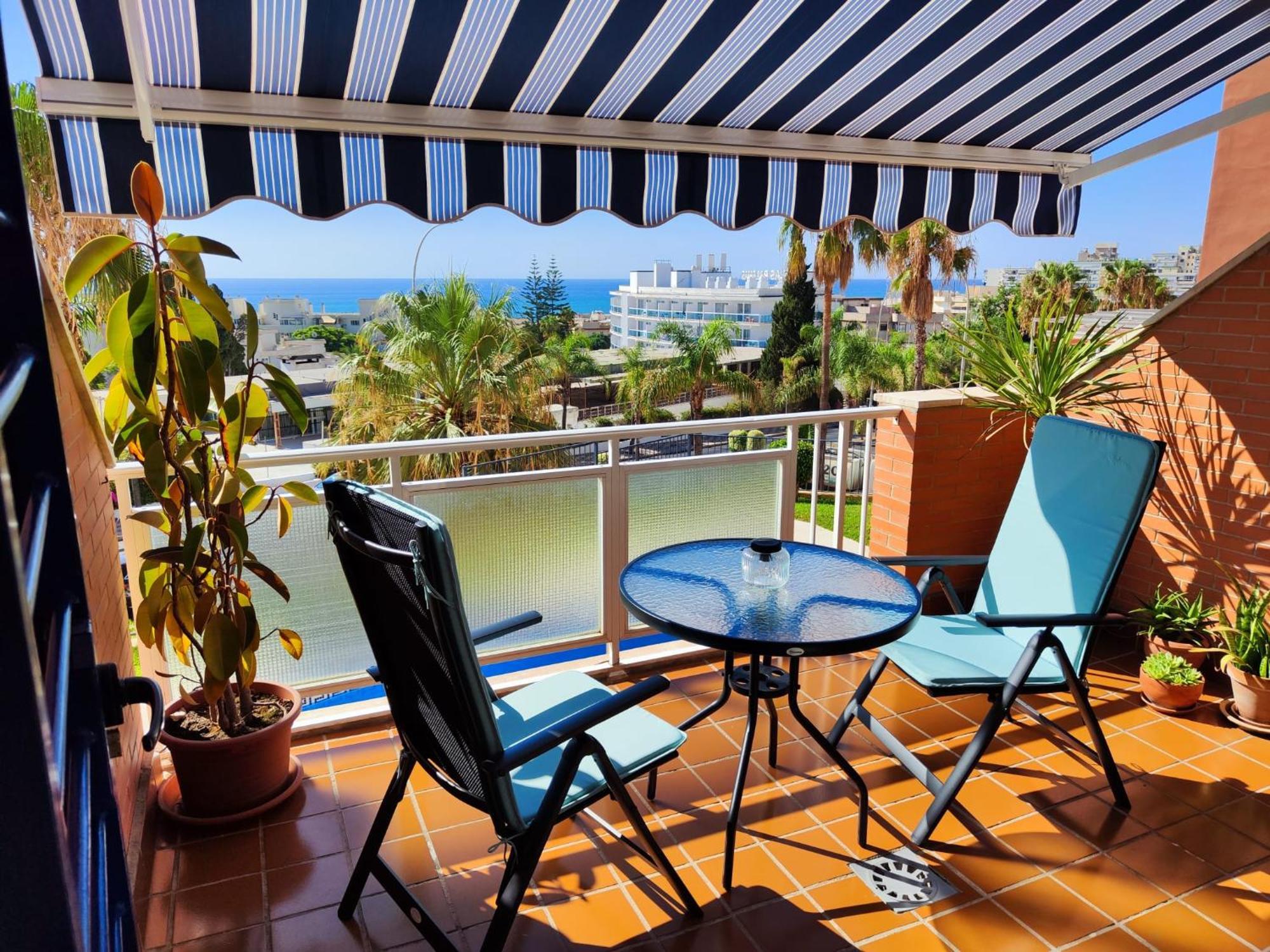 Апартаменты Vista Azul Torremolinos - Carihuela Экстерьер фото